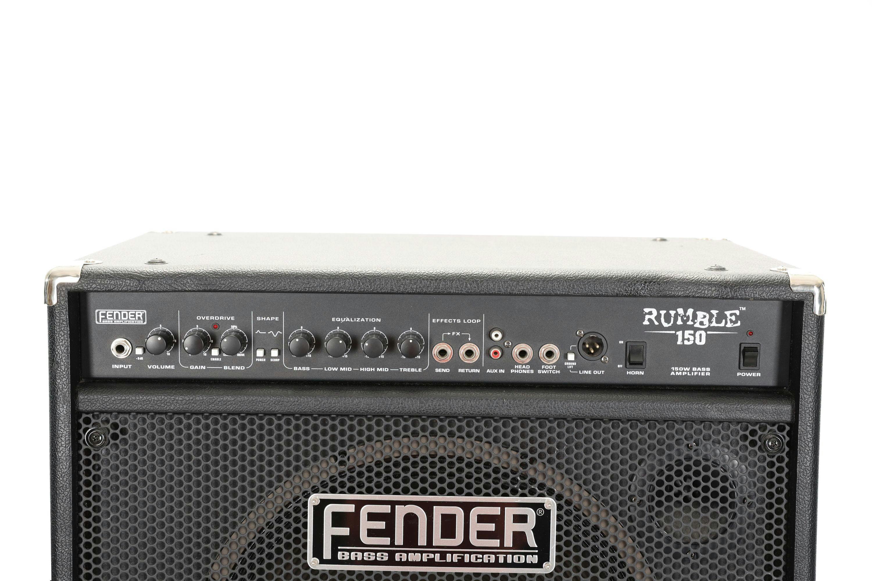 Second Hand Fender Rumble 150 Combo - Andertons Music Co.